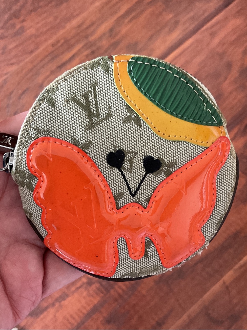 Louis Vuitton Comte de Fee-Porte Monnaie  wallet coin purse